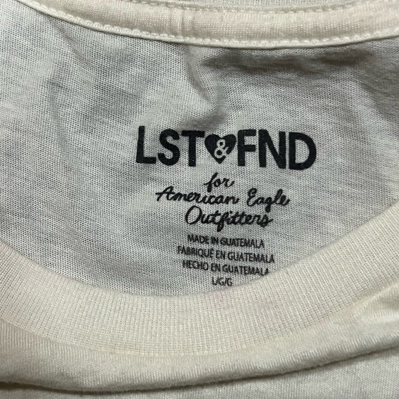 LOST & Found Disney American Eagle Mickey Tee (Sz L) - Picture 2 of 5